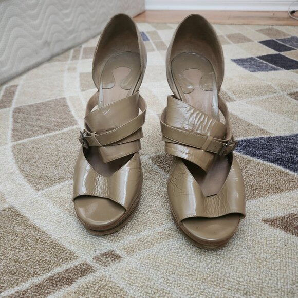 Luxurios made in Italy Chloe heels - Picture 5 of 7